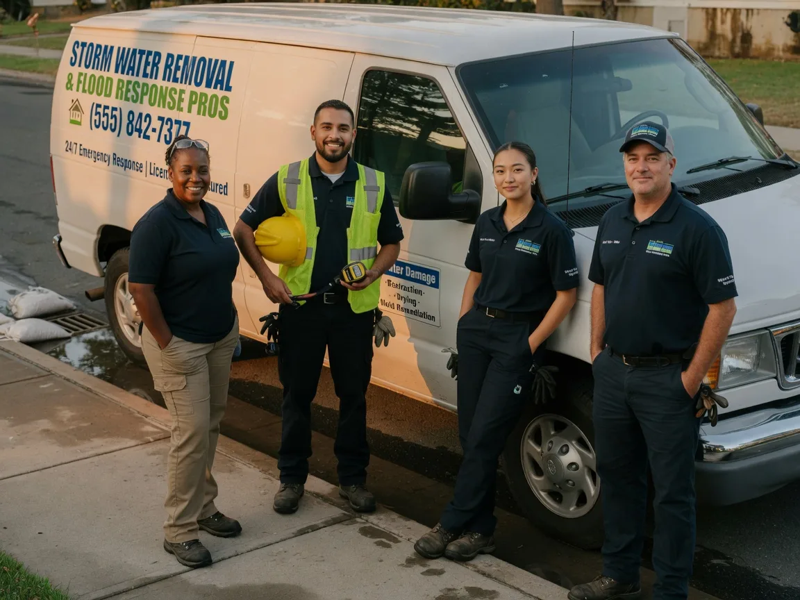 Storm Damage Water Removal company in Galena Park, TX