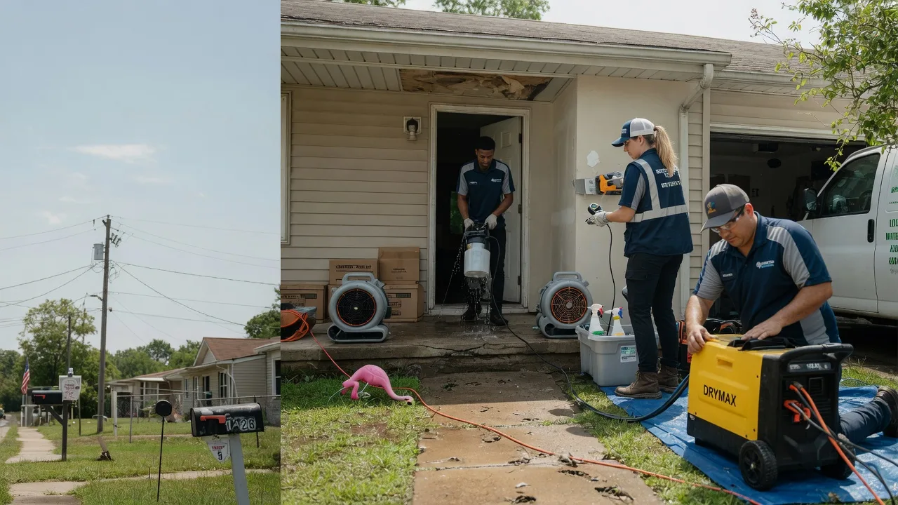 Storm Damage Water Removal in Galena Park, TX near me